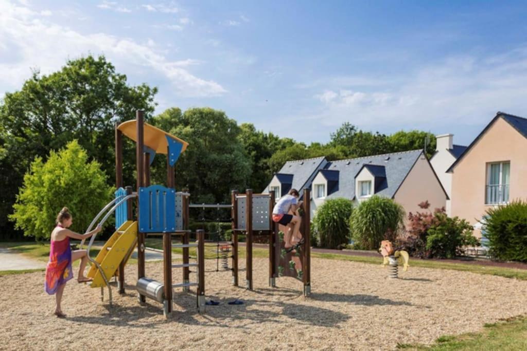 Maison Residence Odalys A Morgat En Bretagne Sur La Presqu'Ile De Crozon Situee A 800 M De La Mer Piscine Chauffee Travaux Piscine Debut Du 1 Er Juin Au 15 Juin 2025 Εξωτερικό φωτογραφία