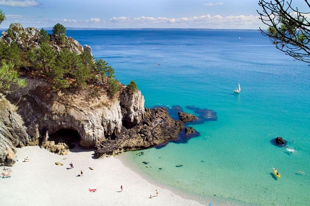 Maison Residence Odalys A Morgat En Bretagne Sur La Presqu'Ile De Crozon Situee A 800 M De La Mer Piscine Chauffee Travaux Piscine Debut Du 1 Er Juin Au 15 Juin 2025 Εξωτερικό φωτογραφία