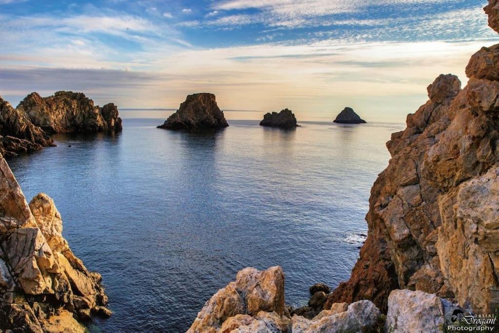 Maison Residence Odalys A Morgat En Bretagne Sur La Presqu'Ile De Crozon Situee A 800 M De La Mer Piscine Chauffee Travaux Piscine Debut Du 1 Er Juin Au 15 Juin 2025 Εξωτερικό φωτογραφία