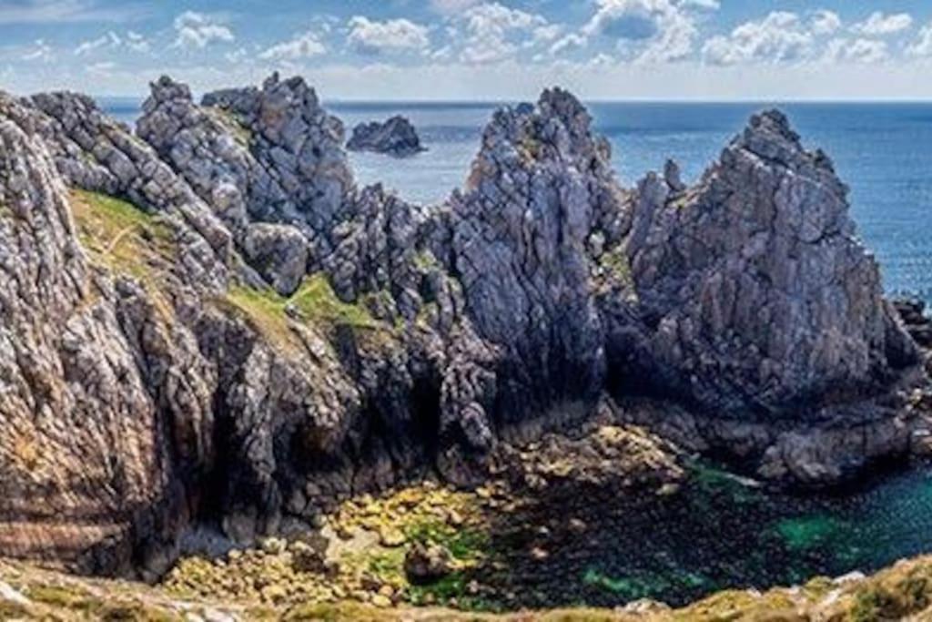 Maison Residence Odalys A Morgat En Bretagne Sur La Presqu'Ile De Crozon Situee A 800 M De La Mer Piscine Chauffee Travaux Piscine Debut Du 1 Er Juin Au 15 Juin 2025 Εξωτερικό φωτογραφία