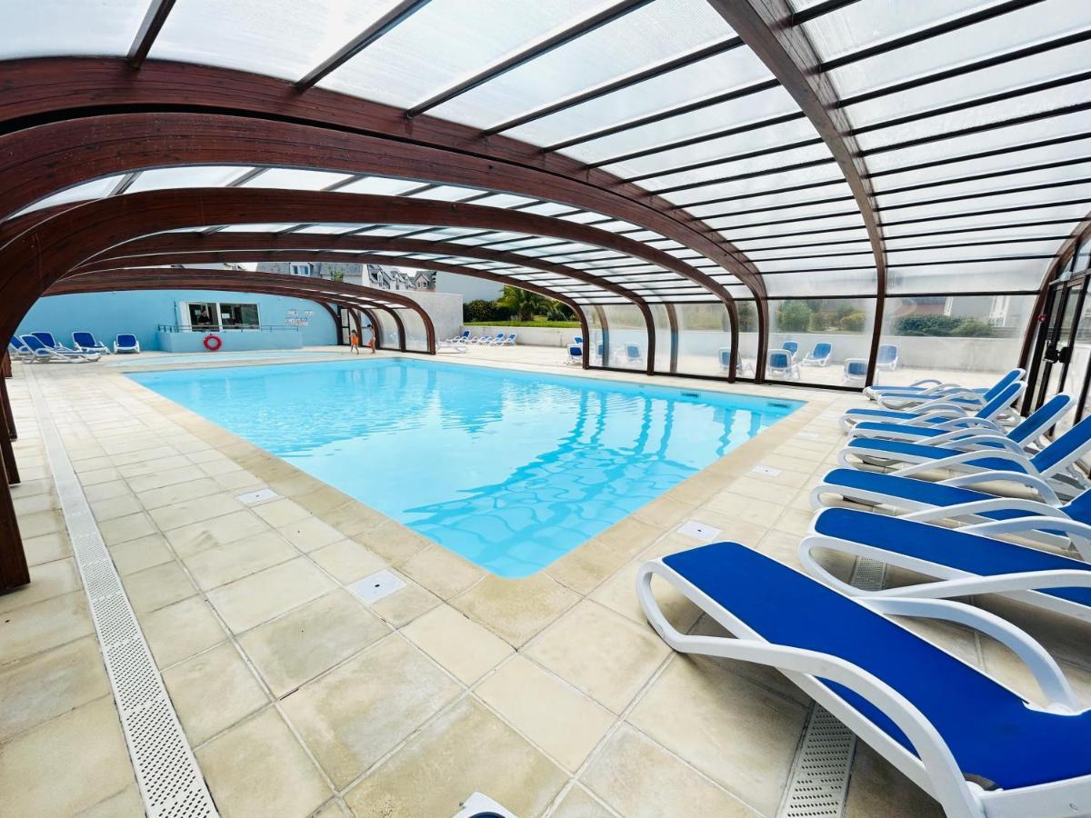Maison Residence Odalys A Morgat En Bretagne Sur La Presqu'Ile De Crozon Situee A 800 M De La Mer Piscine Chauffee Travaux Piscine Debut Du 1 Er Juin Au 15 Juin 2025 Εξωτερικό φωτογραφία