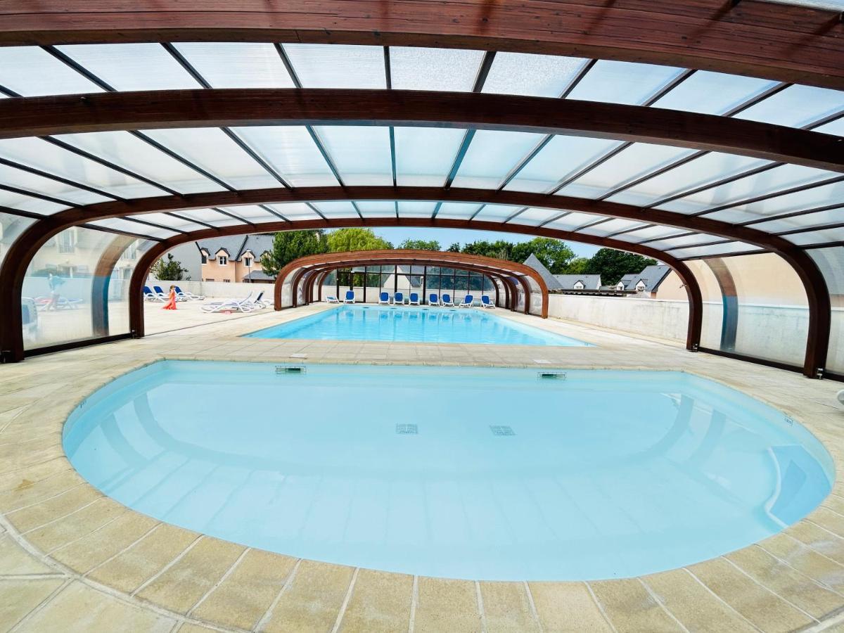 Maison Residence Odalys A Morgat En Bretagne Sur La Presqu'Ile De Crozon Situee A 800 M De La Mer Piscine Chauffee Travaux Piscine Debut Du 1 Er Juin Au 15 Juin 2025 Εξωτερικό φωτογραφία