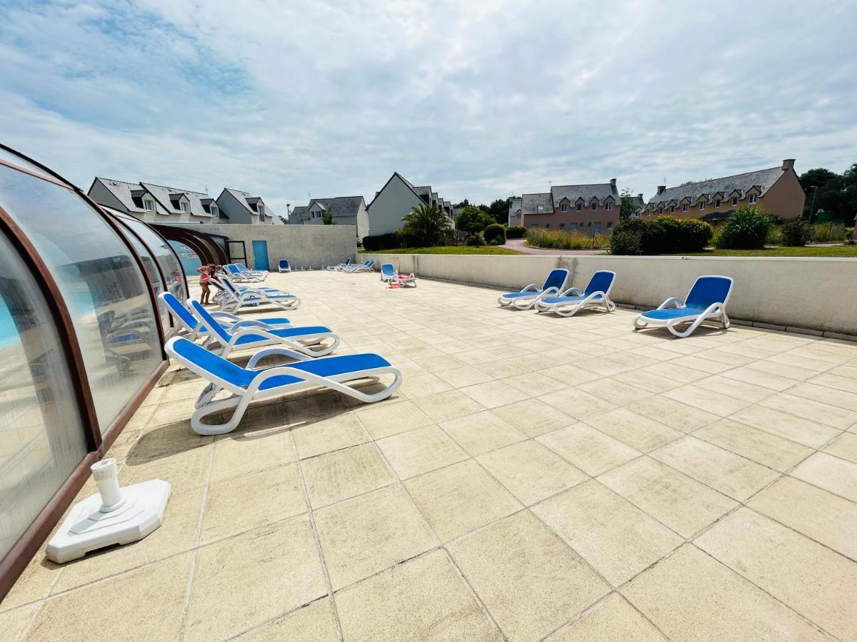 Maison Residence Odalys A Morgat En Bretagne Sur La Presqu'Ile De Crozon Situee A 800 M De La Mer Piscine Chauffee Travaux Piscine Debut Du 1 Er Juin Au 15 Juin 2025 Εξωτερικό φωτογραφία