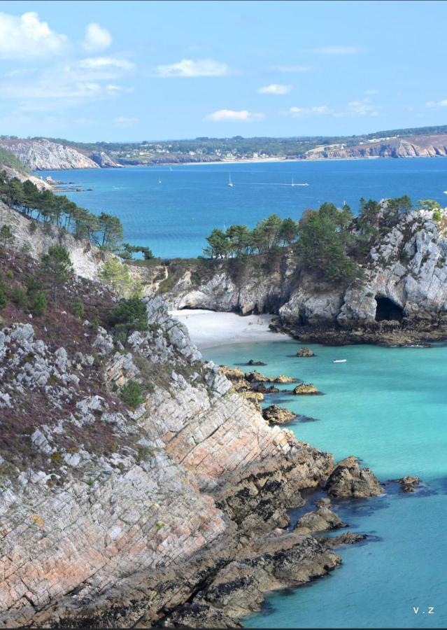 Maison Residence Odalys A Morgat En Bretagne Sur La Presqu'Ile De Crozon Situee A 800 M De La Mer Piscine Chauffee Travaux Piscine Debut Du 1 Er Juin Au 15 Juin 2025 Εξωτερικό φωτογραφία